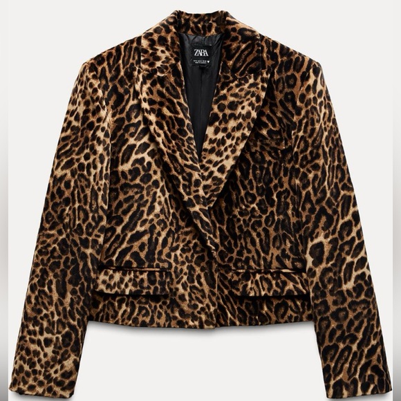 Zara Jackets & Blazers - ZARA Brand New Blazer | Organic Cotton | Size XS